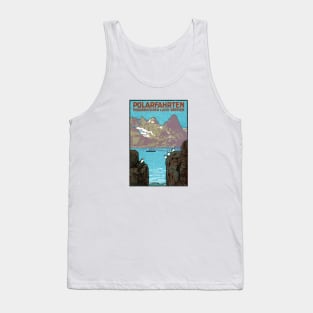 1910 Ocean Liner Polar Cruise Tank Top